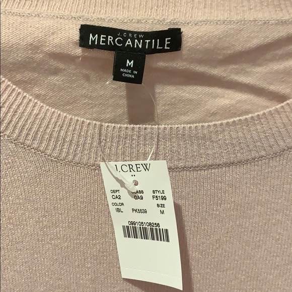 J crew crew neck NWT sz medium - Picture 2 of 3